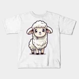 Cute Baby Sheep Kids T-Shirt